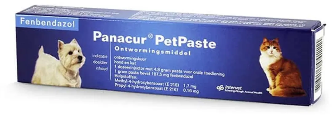 Panacur Ontworming Hond & Kat 25g