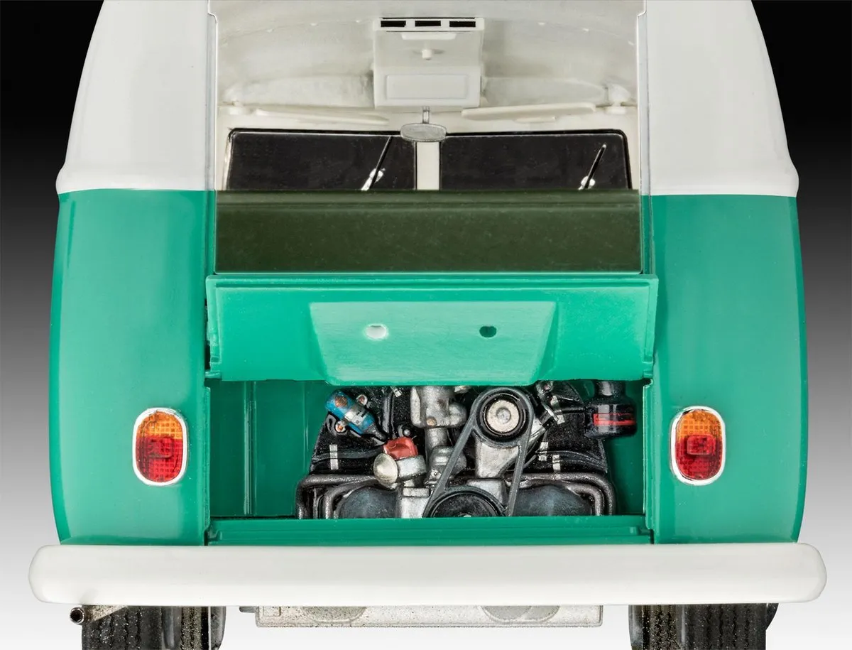 Revell 67675 Volkswagen T1 Bus Modelbouwpakket 1:24 - 146 Onderdelen - Multi