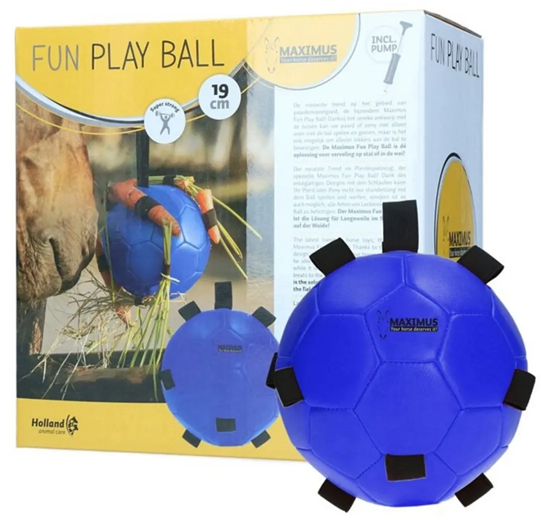 Maximus Fun Play Ball Ø19cm Paardenspeelgoed