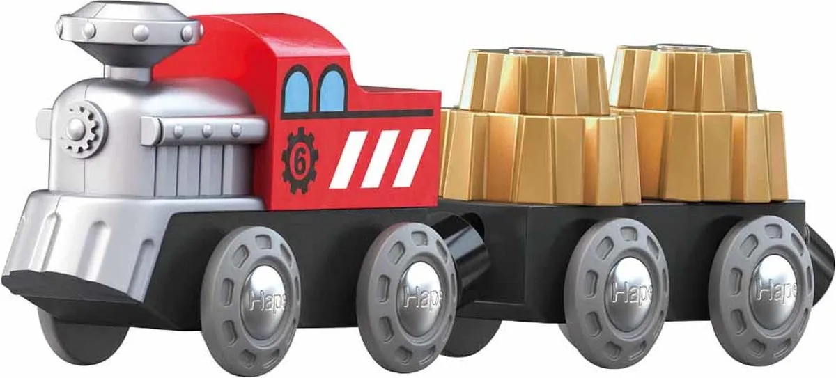 Hape Cogwheel Trein E3751
