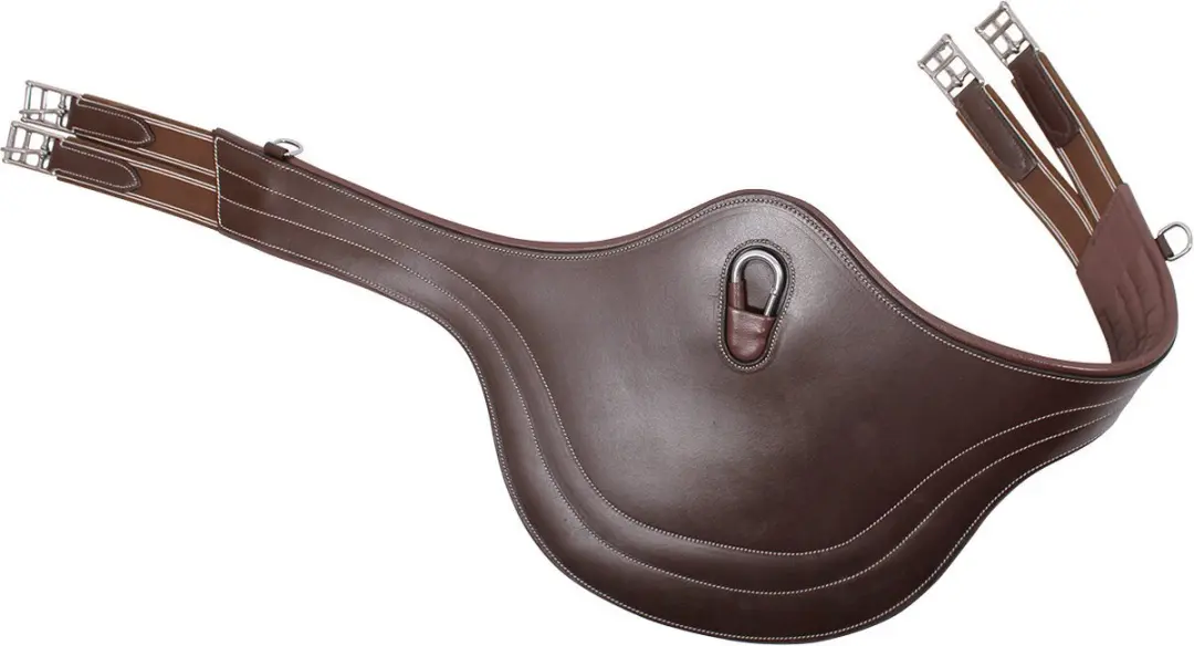 QHP Singel Met Buikflap Luxe Black 120