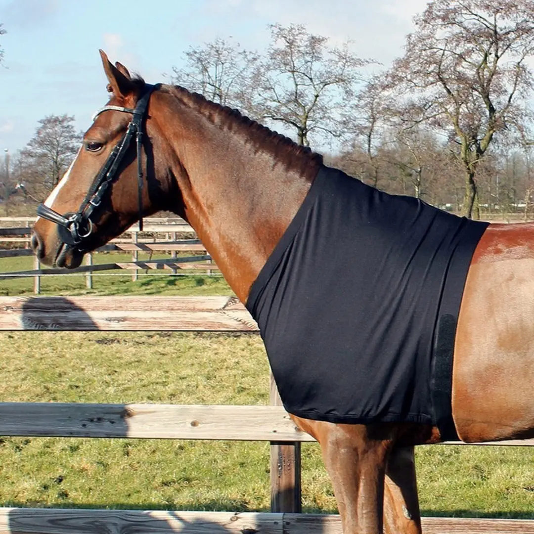 QHP Borstbeschermer Lycra - M
