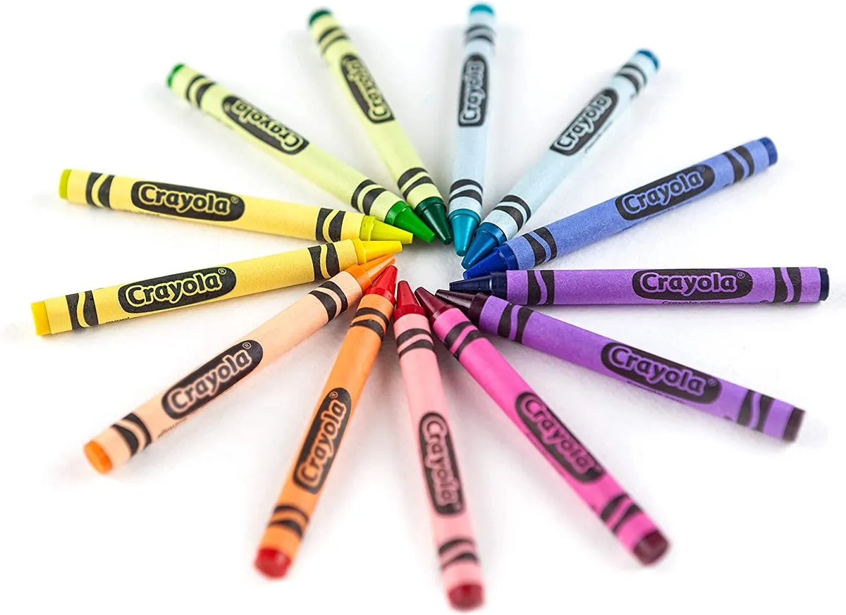 Crayola Waskrijtjes - 24 Stuks - Veelkleurig