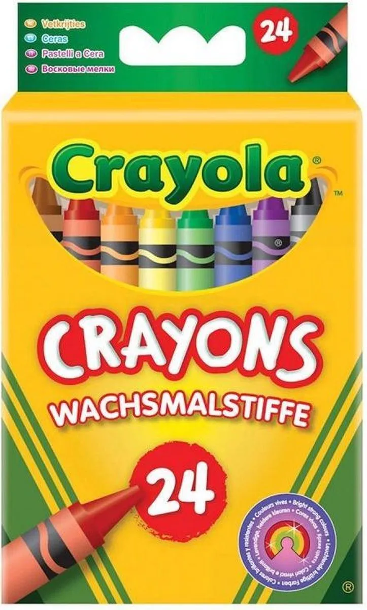 Crayola Waskrijtjes
