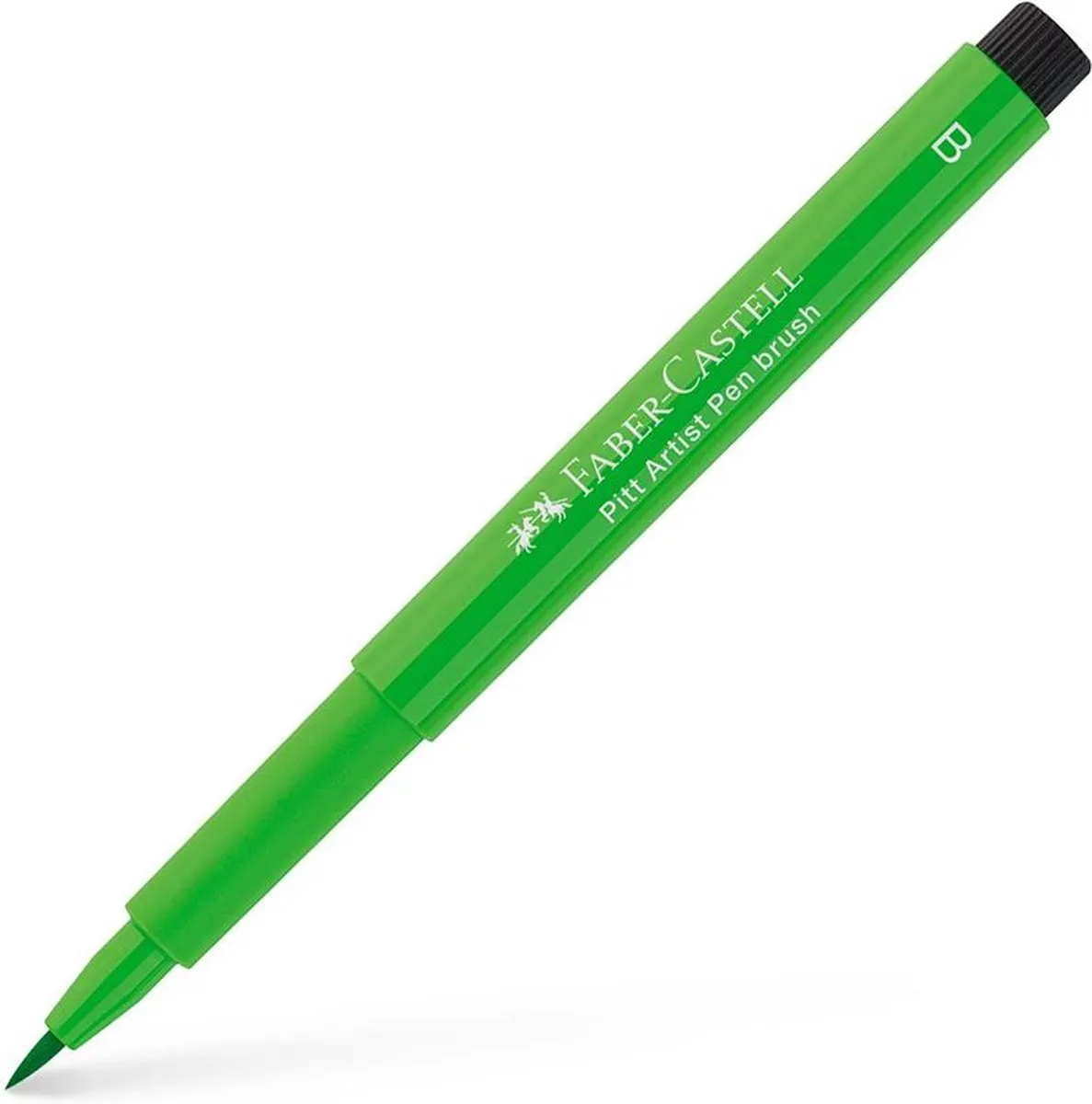Faber-Castell Pitt Artist Pen Brush Bladgroen