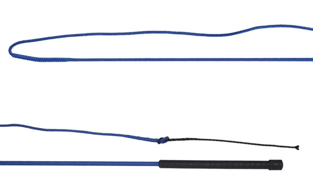 QHP Longeerzwiep Deelbaar - Blauw - afbeelding 3 van 3