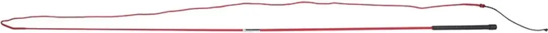 QHP Longeerzweep Deelbaar - Rood - afbeelding 4 van 4