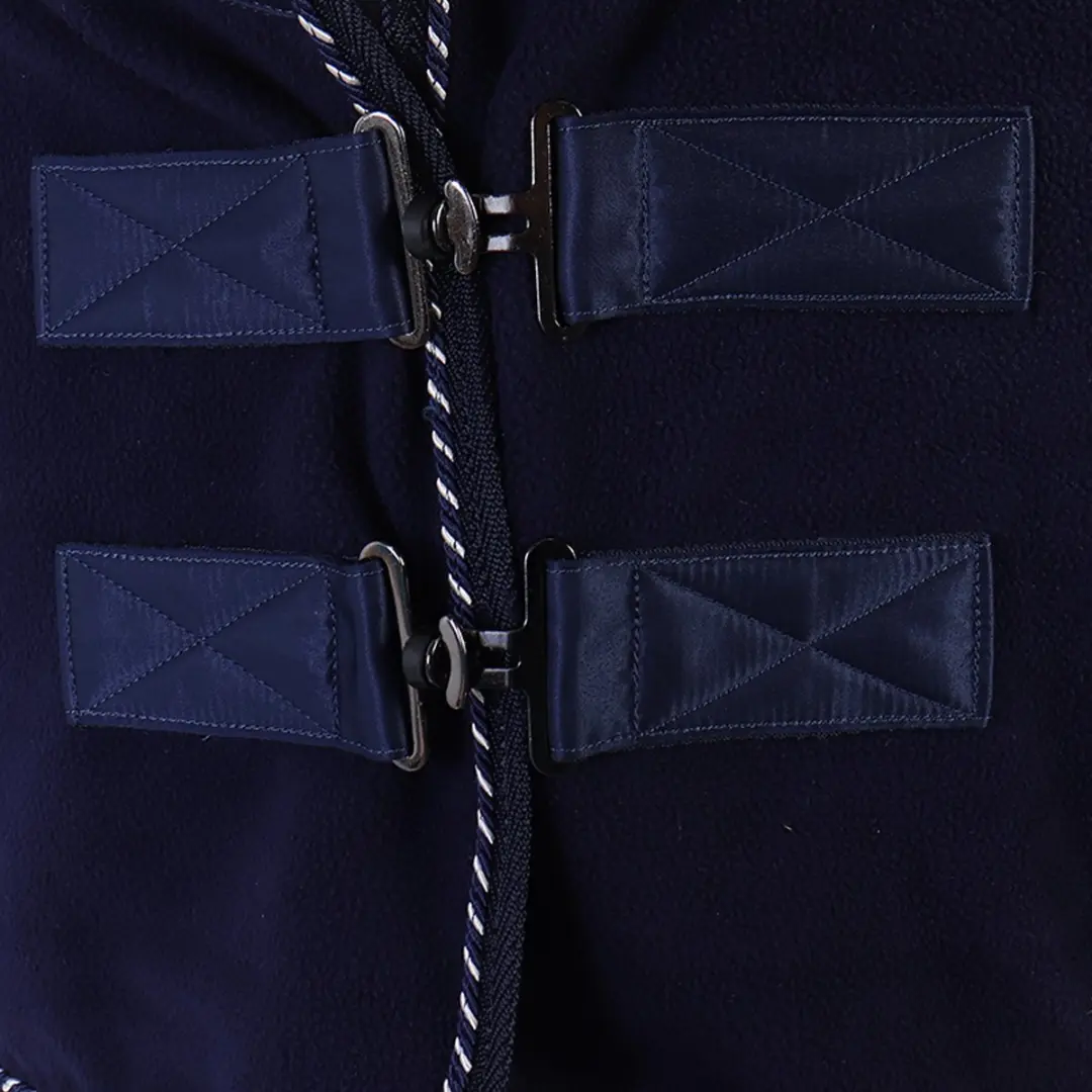QHP Brilliance Zweetdeken 215cm - Donkerblauw
