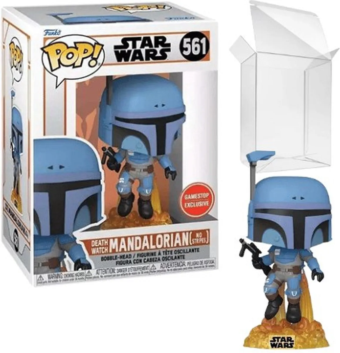 Funko Pop! Star Wars Death Watch Mandalorian