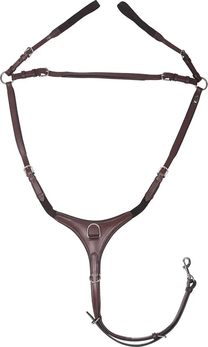 Qhp Borsttuig Luxury Bruin