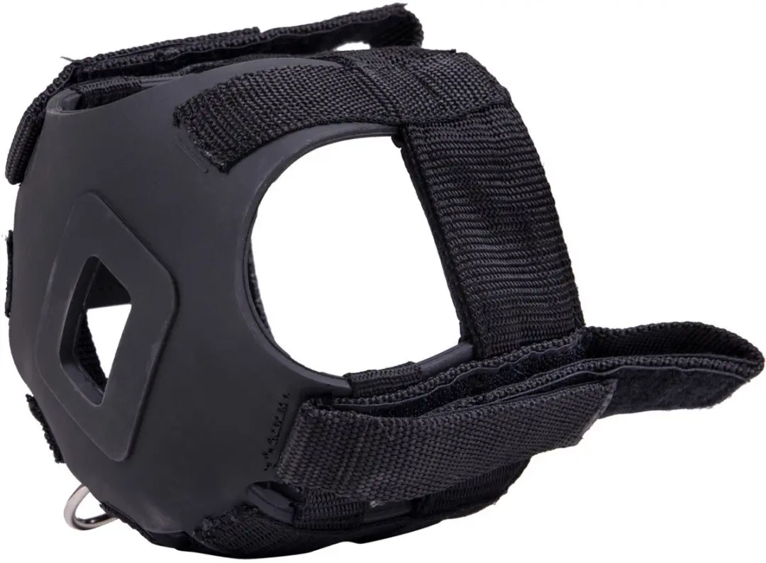 QHP Graasmasker Attachable Cob - Zwart