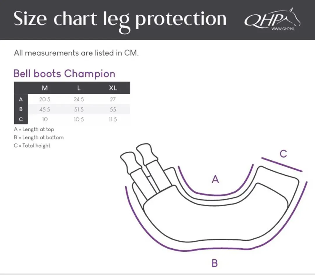 QHP Champion Springschoenen L - Zwart