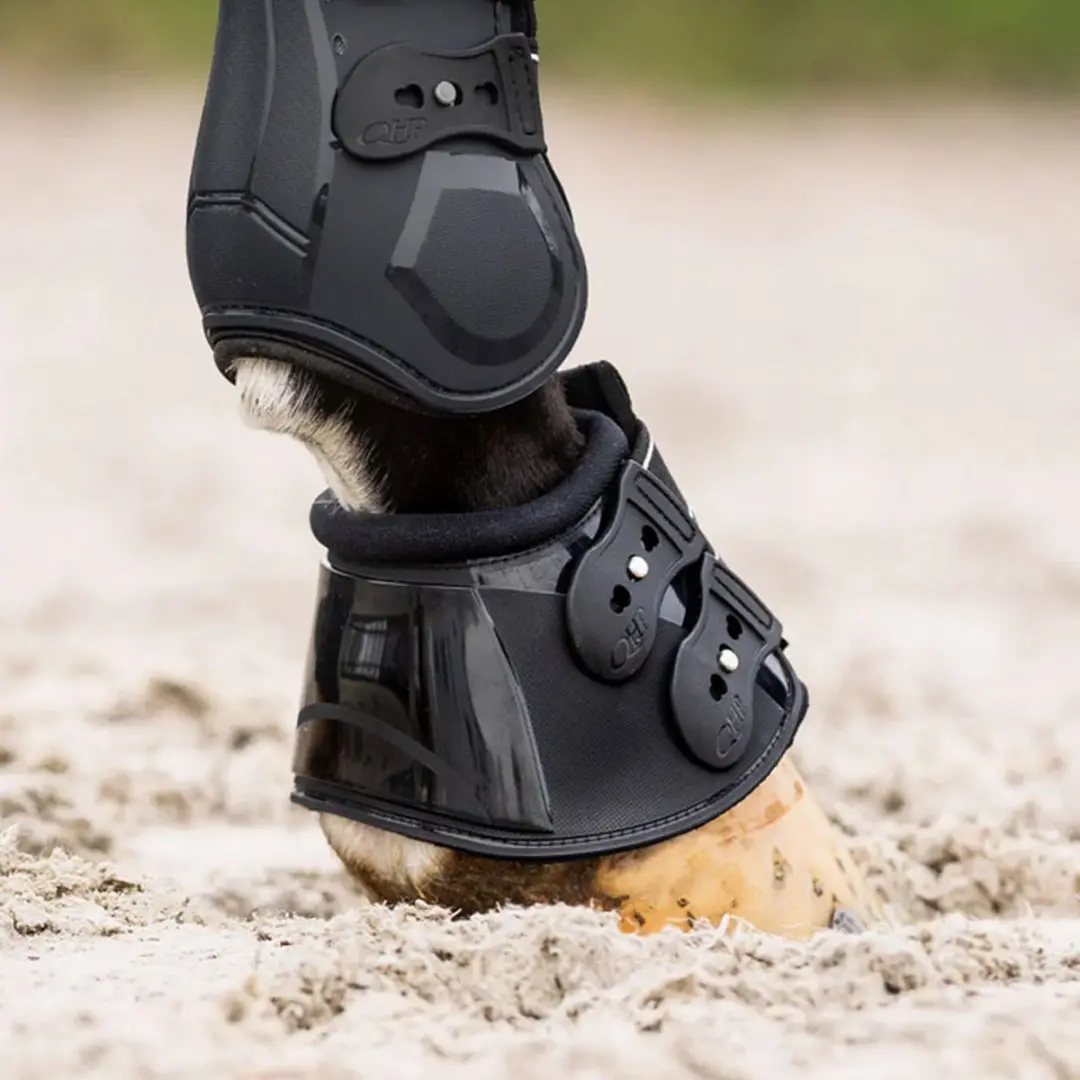 QHP Champion Springschoenen L - Zwart