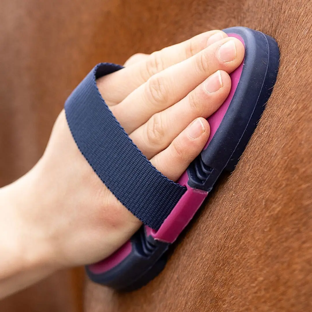 QHP Flexibele Roskam - Fuchsia Navy