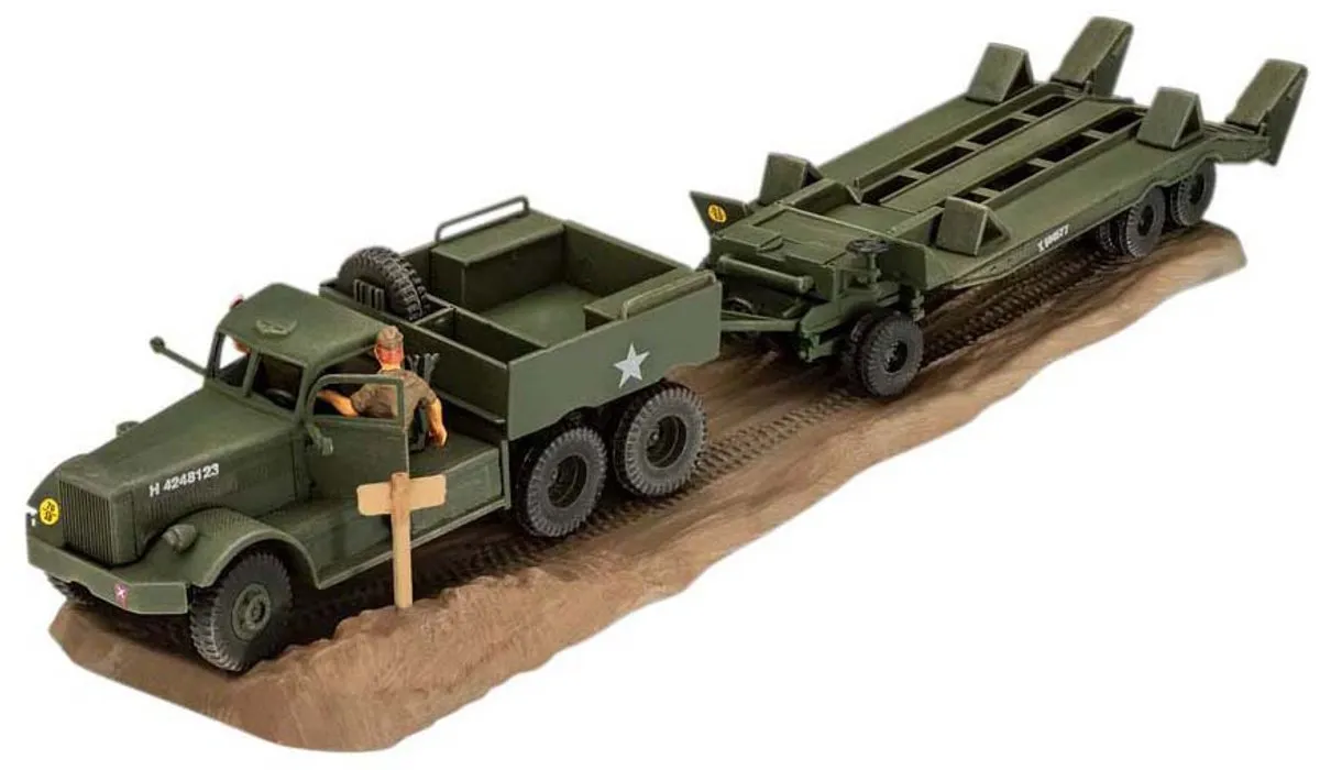 Revell M19 Tank Transporter 03364 Modelbouwpakket - 1:72 - Multi