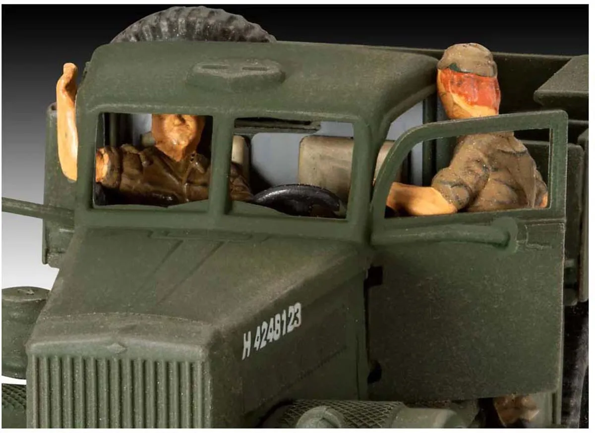 Revell M19 Tank Transporter 03364 Modelbouwpakket - 1:72 - Multi