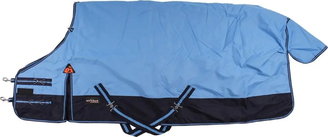 Epplejeck Tolga 100gr Deken - 110/145cm - Lichtblauw-donkerblauw