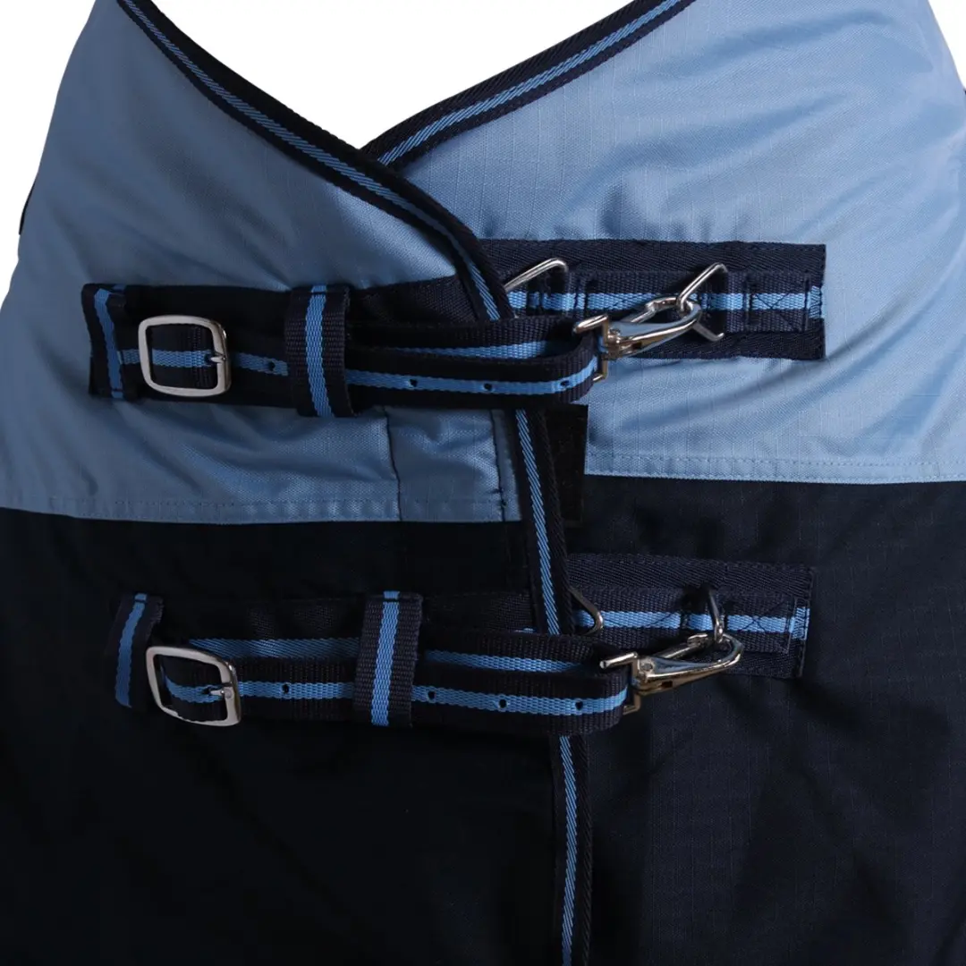 Epplejeck Tolga 100gr Deken - 110/145cm - Lichtblauw-donkerblauw
