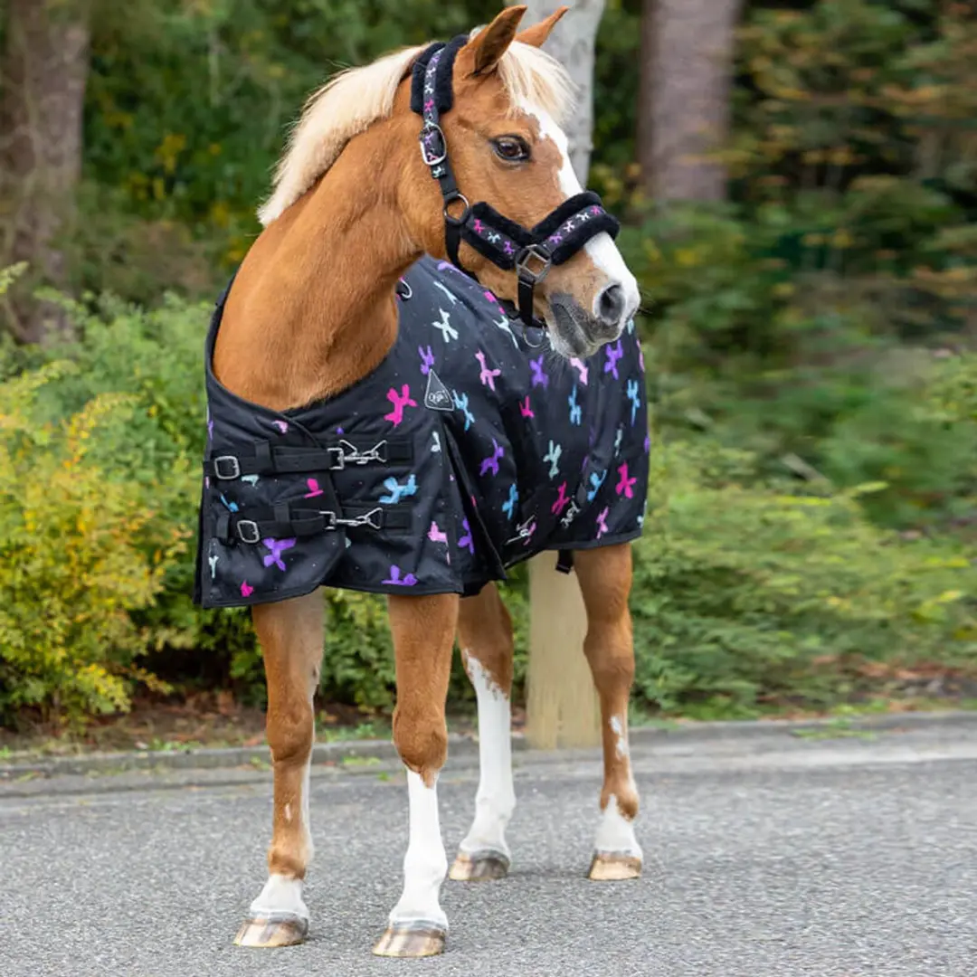Winterdeken QHP Isalyn Unicorn Dream