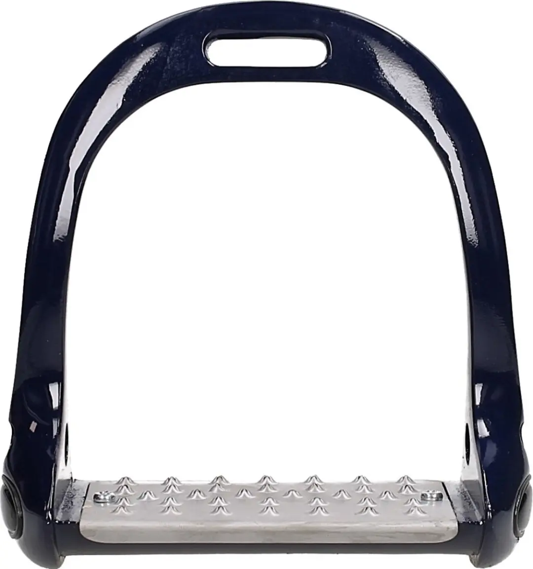 Epplejeck Stijgbeugels Color Aluminium Donkerblauw XS