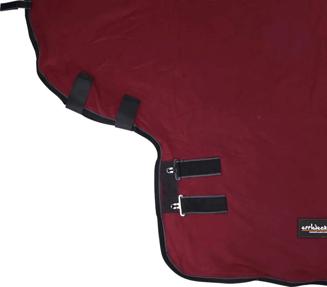 Epplejeck Selva Full Neck Zweetdeken - 155 Donkerrood
