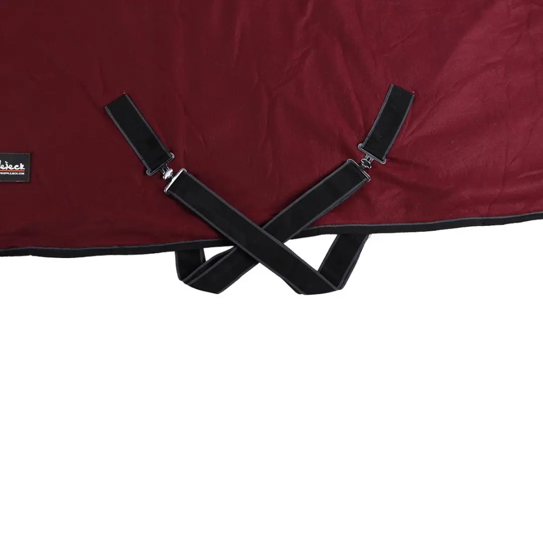 Epplejeck Selva Full Neck Zweetdeken - 155 Donkerrood