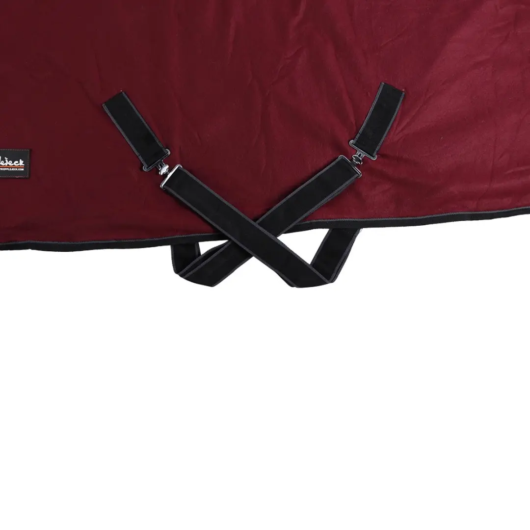Epplejeck Selva Full Neck Zweetdeken - 155 Donkerrood