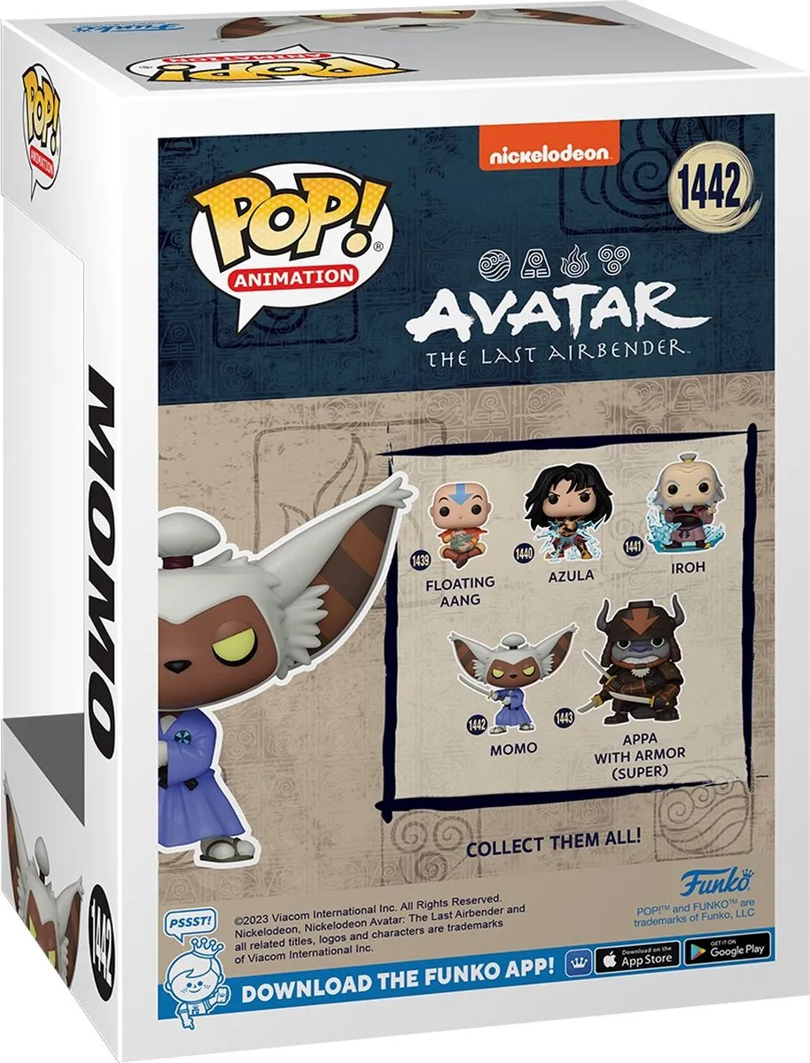 Funko Pop! Animation Avatar Momo - 1442