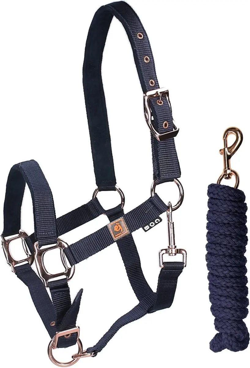 Epplejeck Gold Fever Halsterset