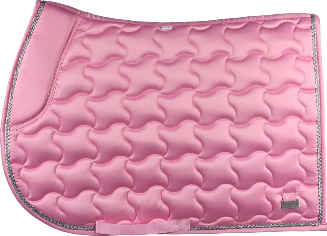 Horsegear Belezza Zadeldek Full - Roze