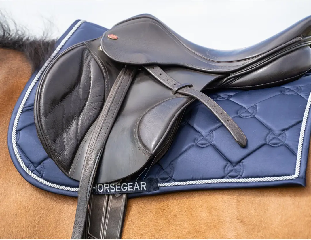 Horsegear Zadeldek Bayesa Donkerblauw - Full