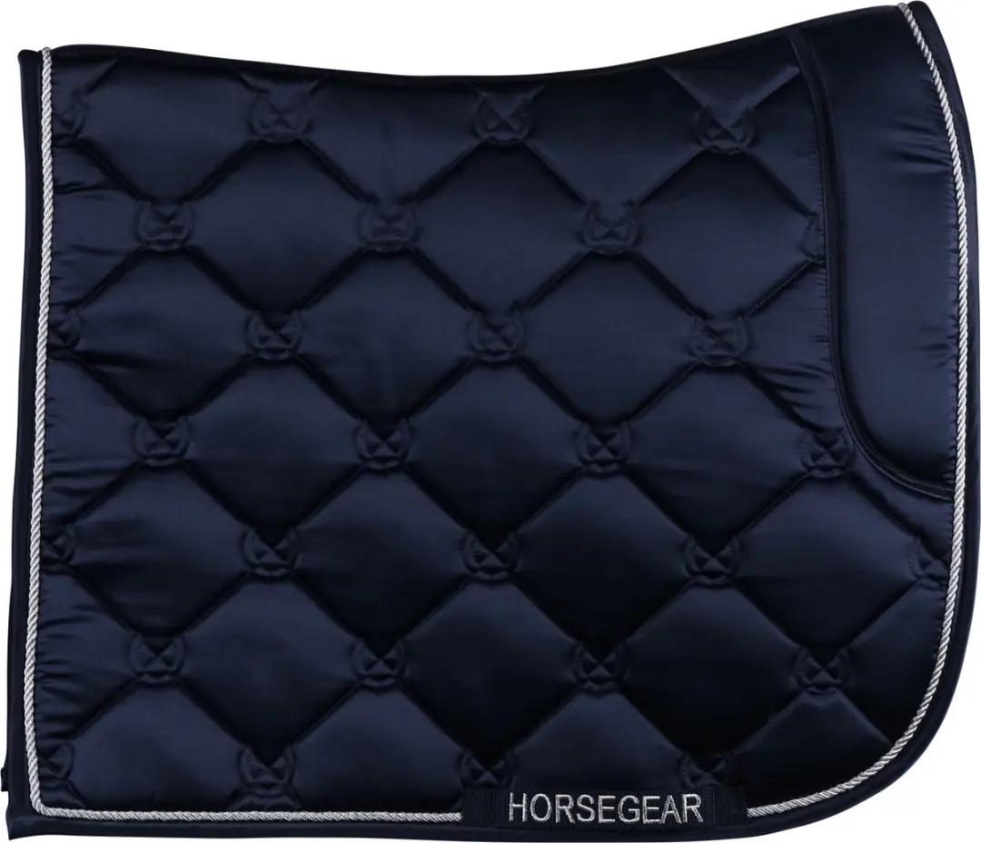 Horsegear Zadeldek Bayesa Donkerblauw - Full - afbeelding 6 van 6