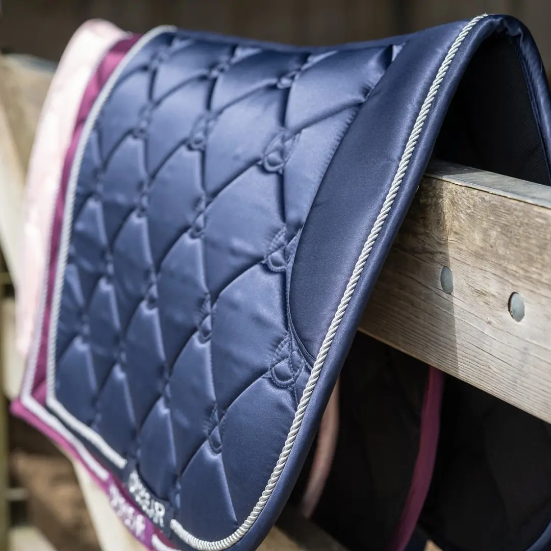 Horsegear Zadeldek Bayesa Donkerblauw - Full