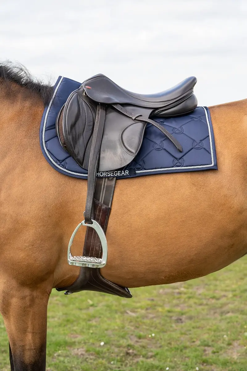 Horsegear Zadeldek Bayesa Donkerblauw - Full