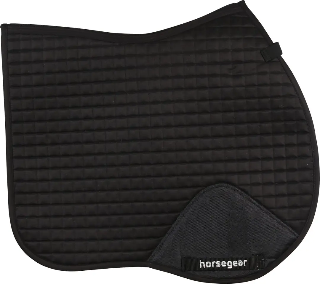 Horsegear Zadeldek HGdasar Cob - Zwart