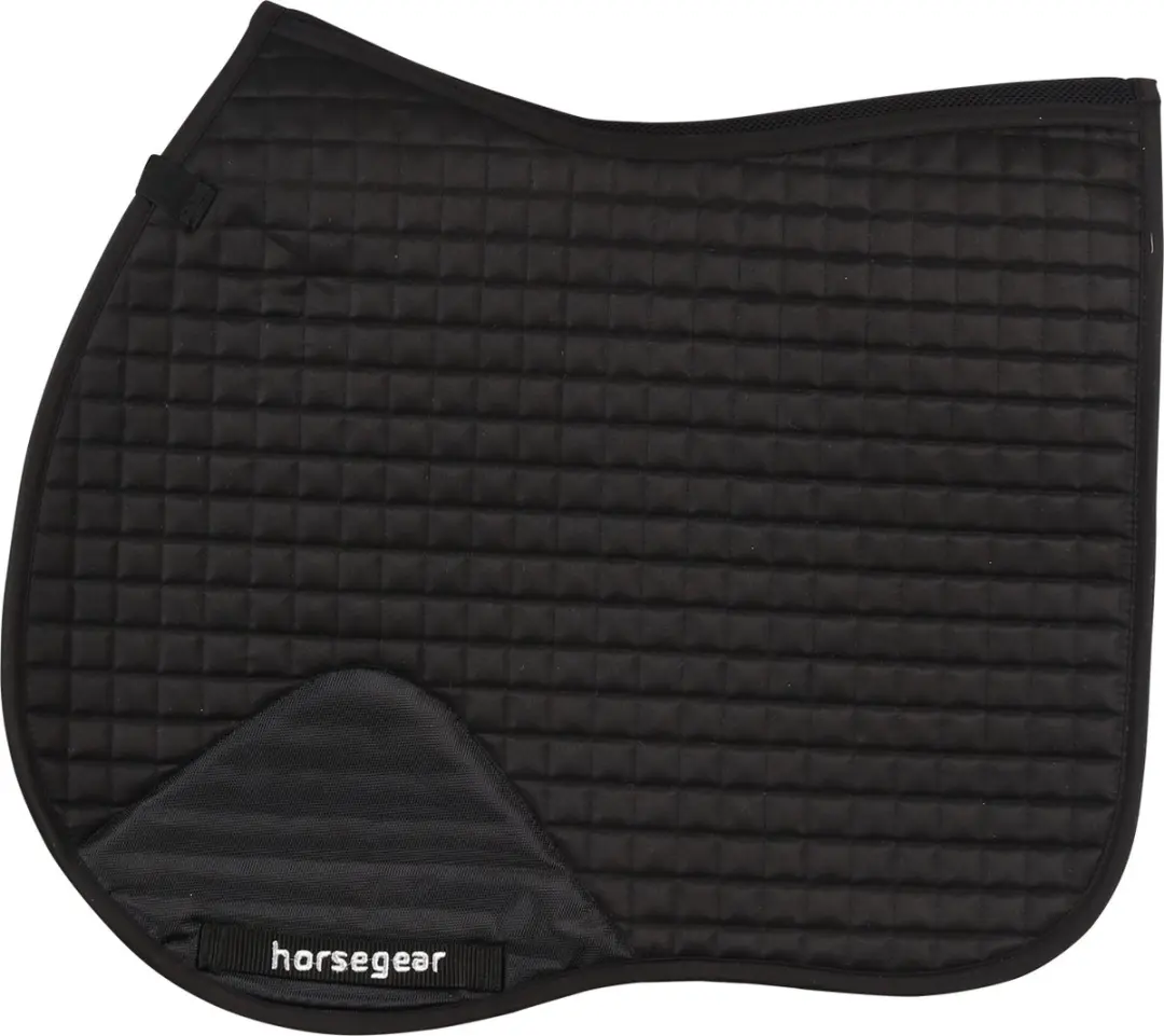 Horsegear Zadeldek HGdasar Cob - Zwart