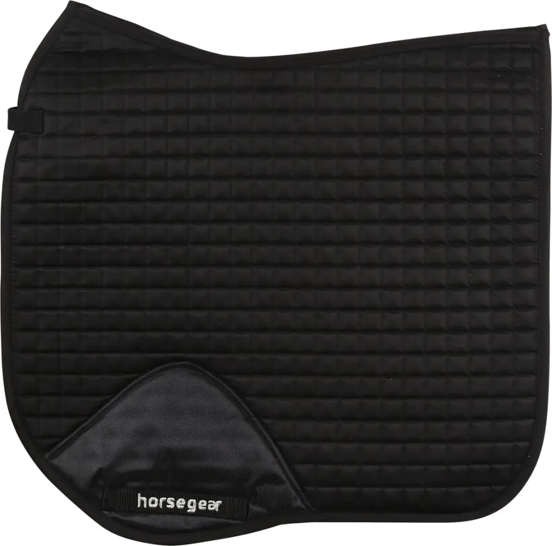 Horsegear Zadeldek HGdasar Cob - Zwart - afbeelding 6 van 6