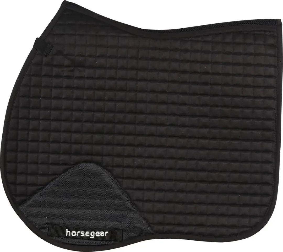 Horsegear Zadeldek HGdasar Cob - Zwart