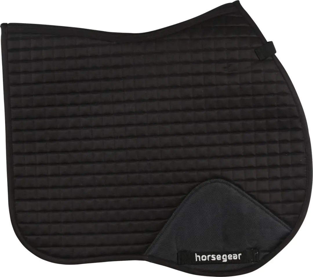 Horsegear Zadeldek HGdasar Cob - Zwart