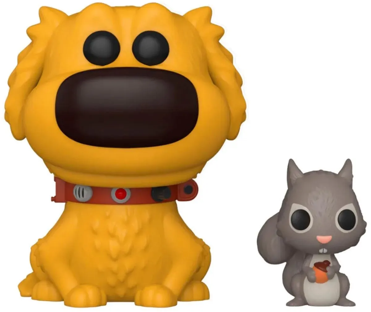 Funko Pop! Disney Dug Days Dug met Squirrel - 57384 - 9cm - Multicolor