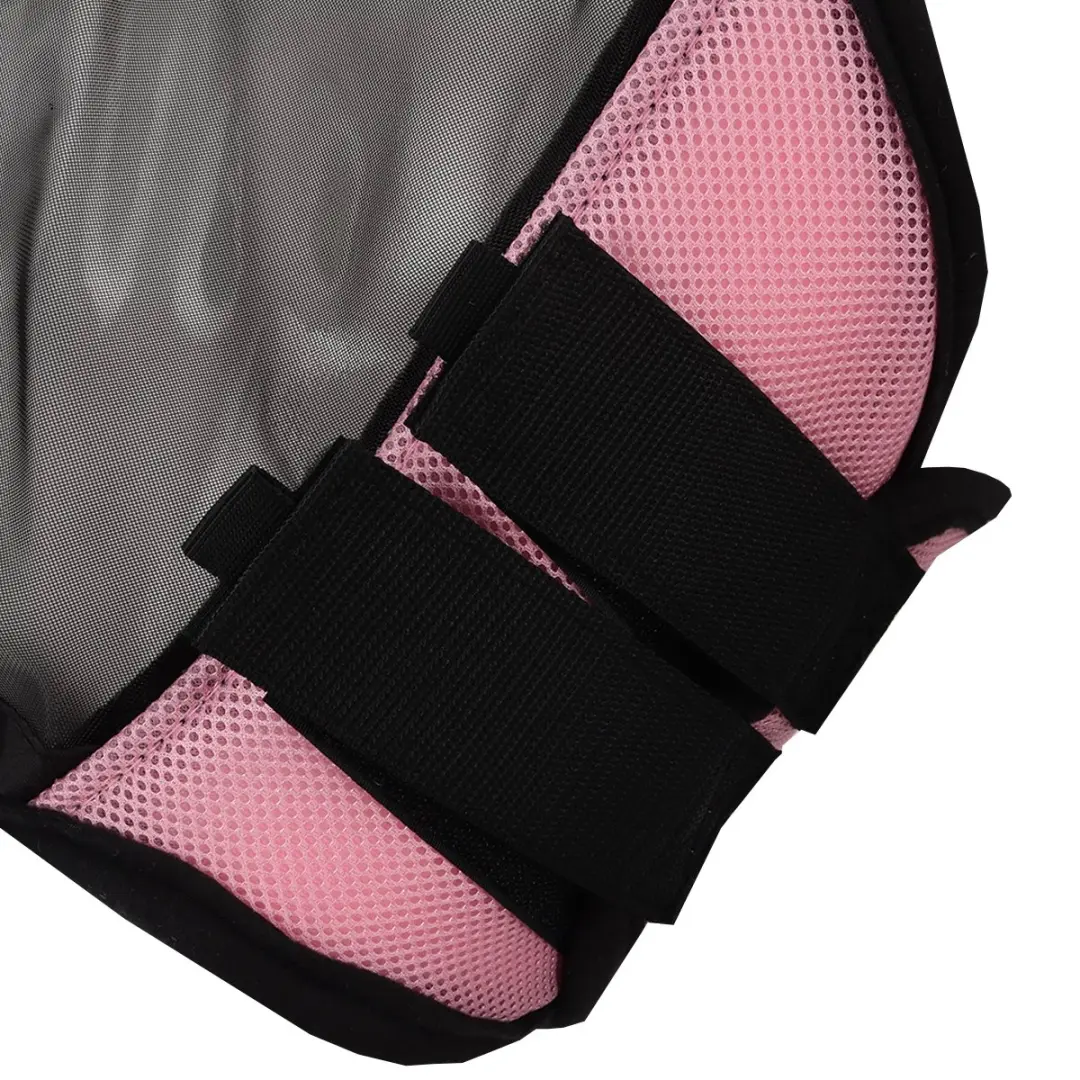 Horsegear Vliegenmasker HGzonder Oren & Neus - Roze - afbeelding 6 van 6