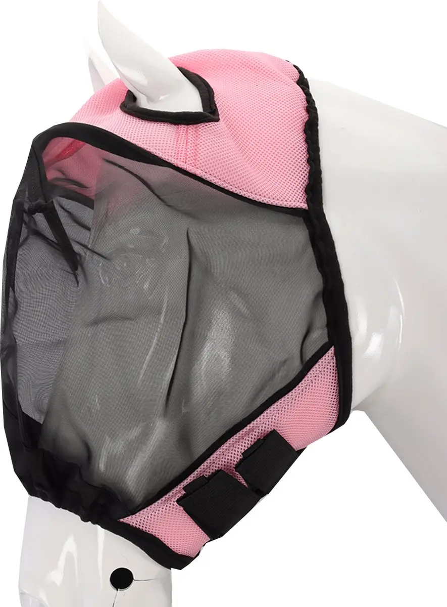 Horsegear Vliegenmasker HGzonder Oren & Neus
