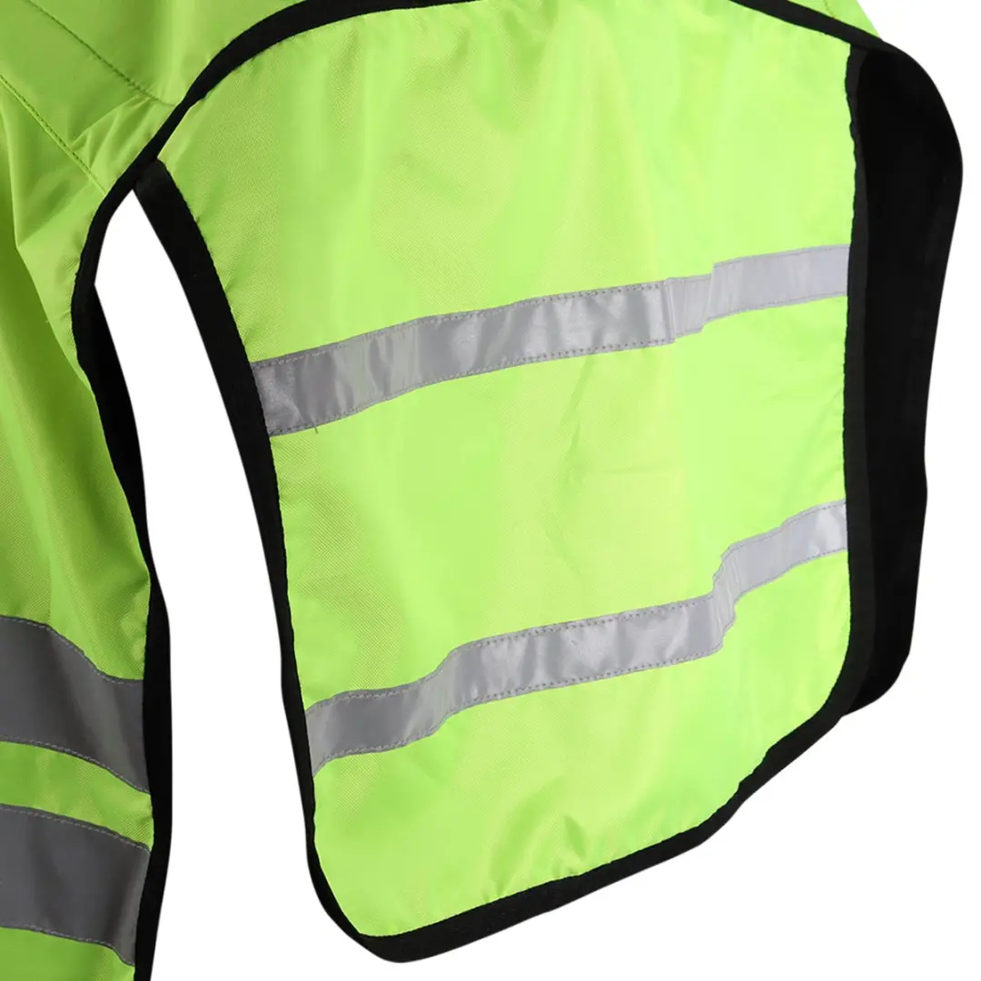 Horsegear HGreflectie Uitrijdeken - Geel - XL
