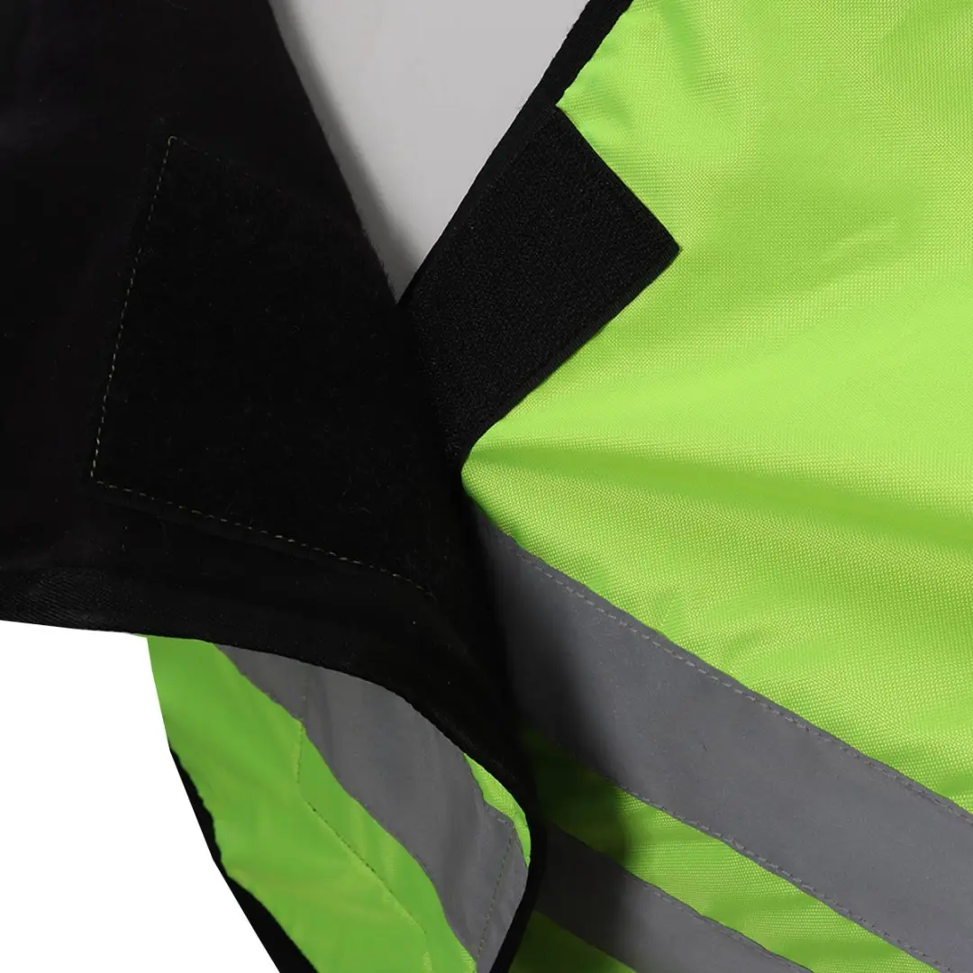 Horsegear HGreflectie Uitrijdeken - Geel - XL