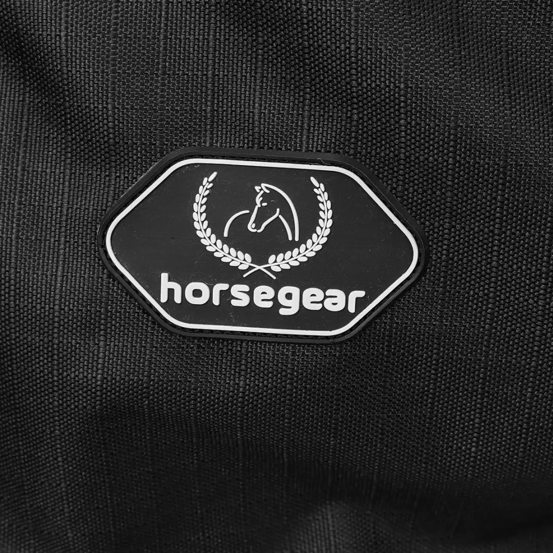 Horsegear HGHYbrid 1200D Deken 200g - Zwart 110