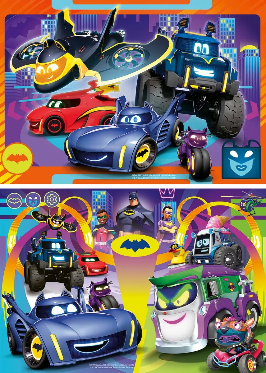Ravensburger Batwheels Puzzel - 48 Stuks - Multicolor