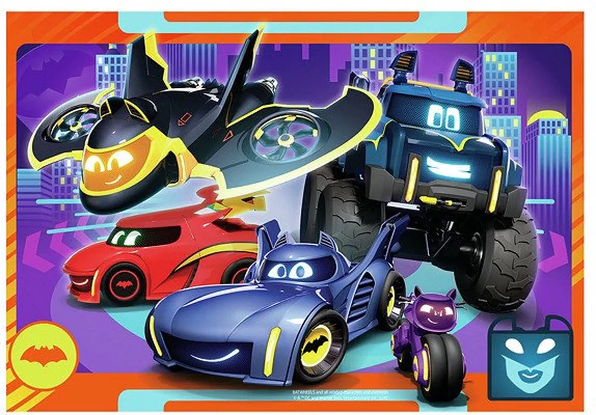 Ravensburger Batwheels Puzzel - 48 Stuks - Multicolor