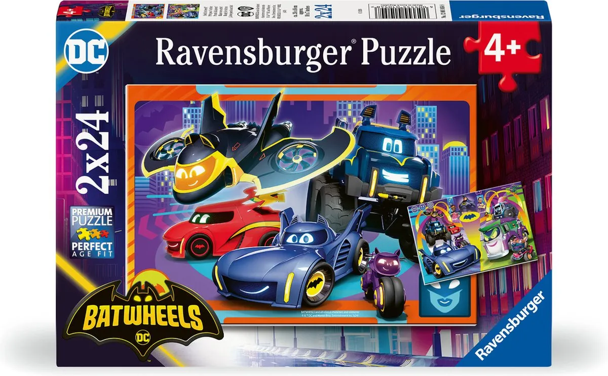 Ravensburger Batwheels Puzzel