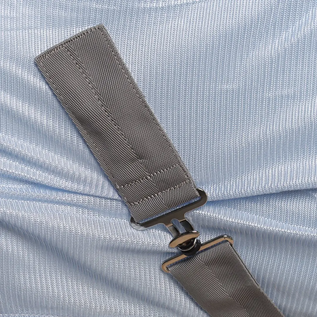Epplejeck Ejfull Neck 2.0 Vliegendeken 135cm - Lichtblauw