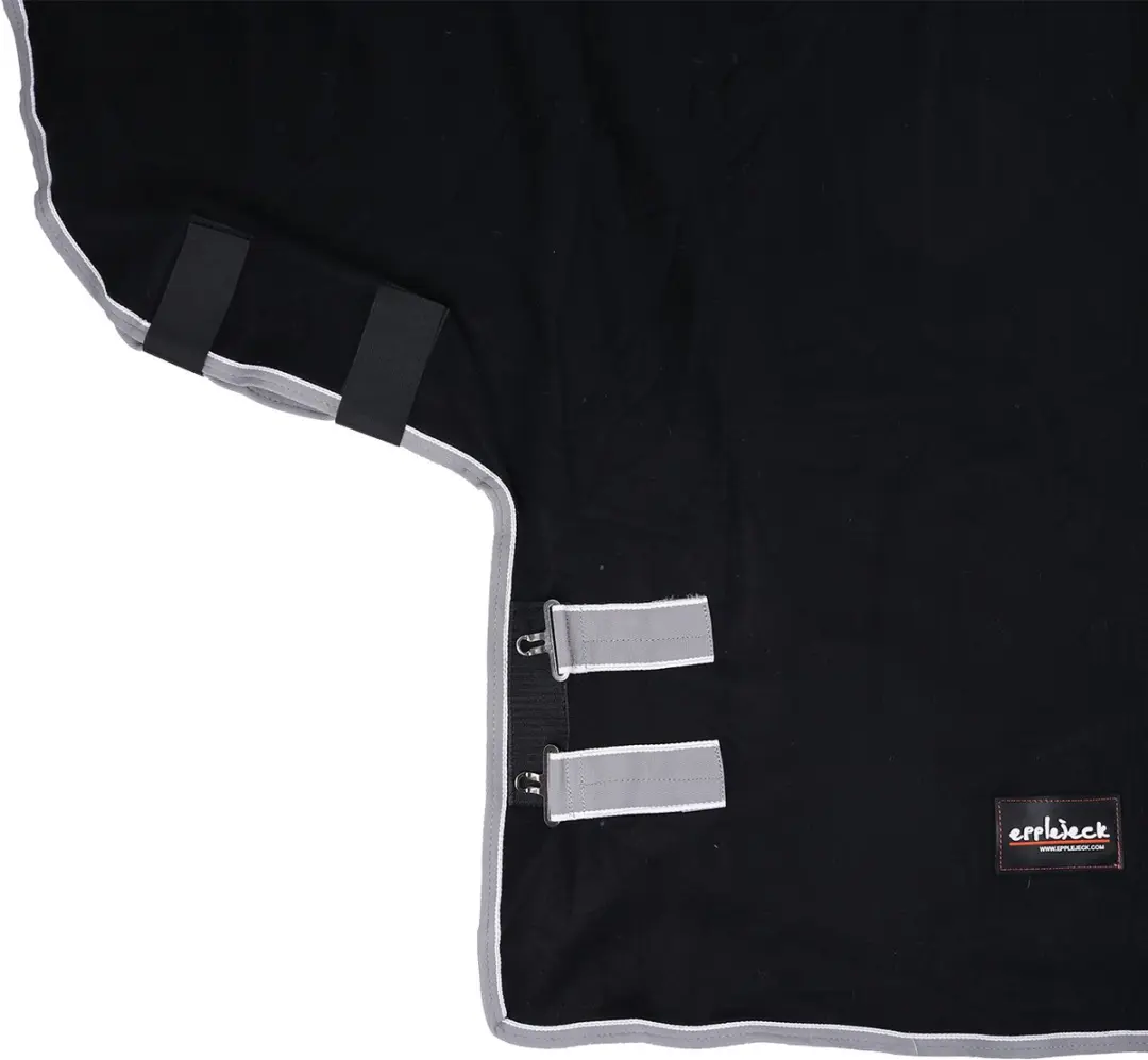 Epplejeck Selva Full Neck Zweetdeken 115/155cm - Zwart